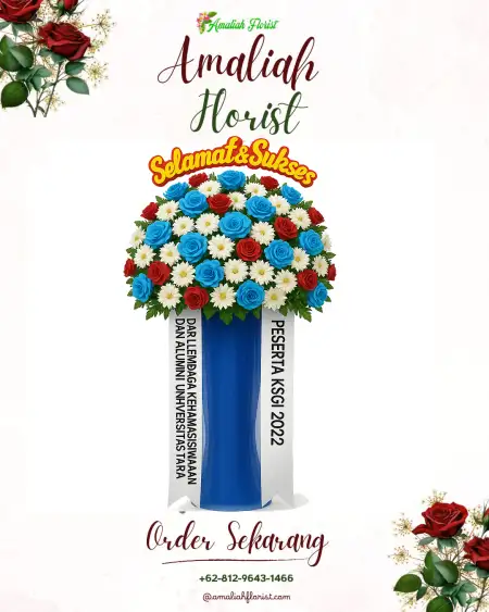 Standing Flowers Semare